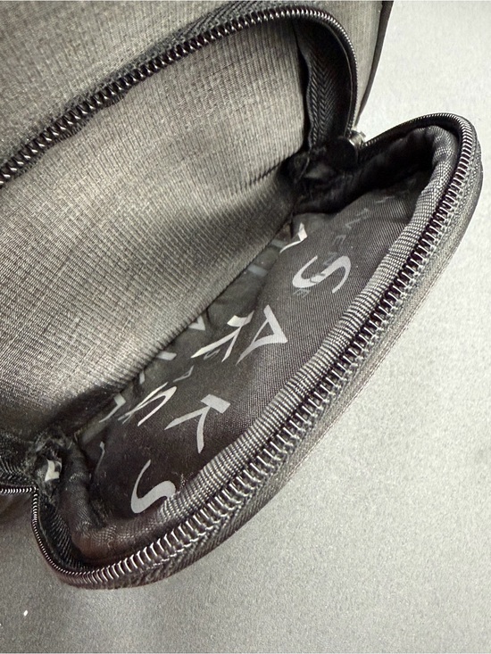 Saks Fifth Avenue Black Unisex Mini Backpack main image 8
